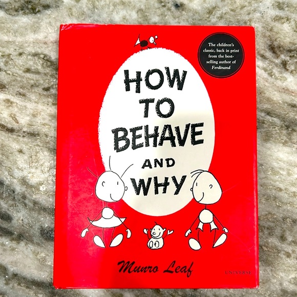 How to Behave & Why book - Picture 1 of 8